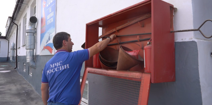 В Хасавюрте проверяют готовность образовательных учреждений к новому учебному году