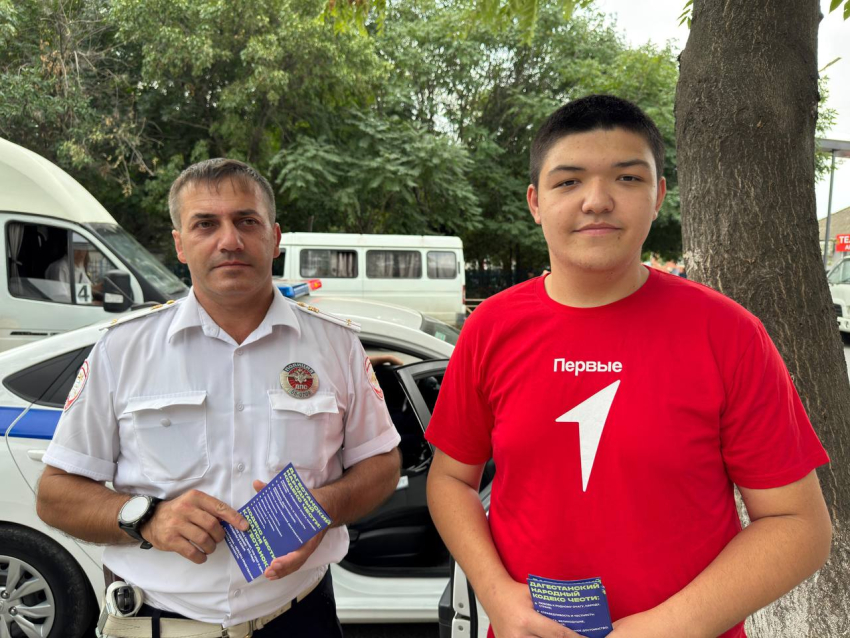 3 сентября: Городская акция против терроризма в Хасавюрте