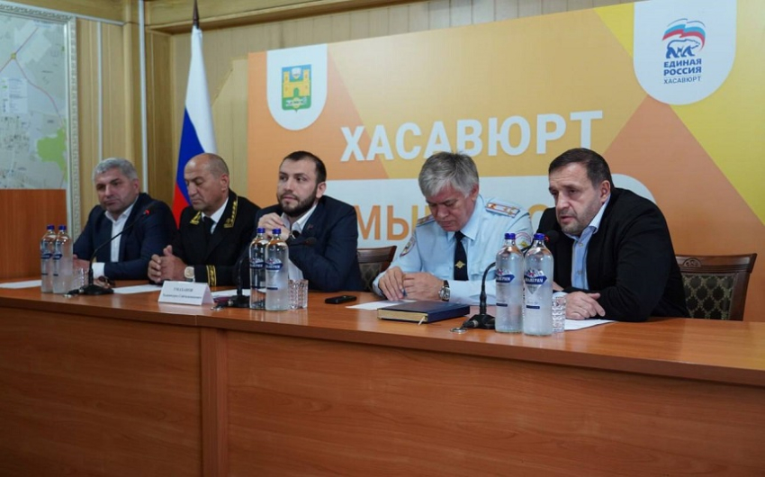 Главой Хасавюрта избран Корголи Корголиев