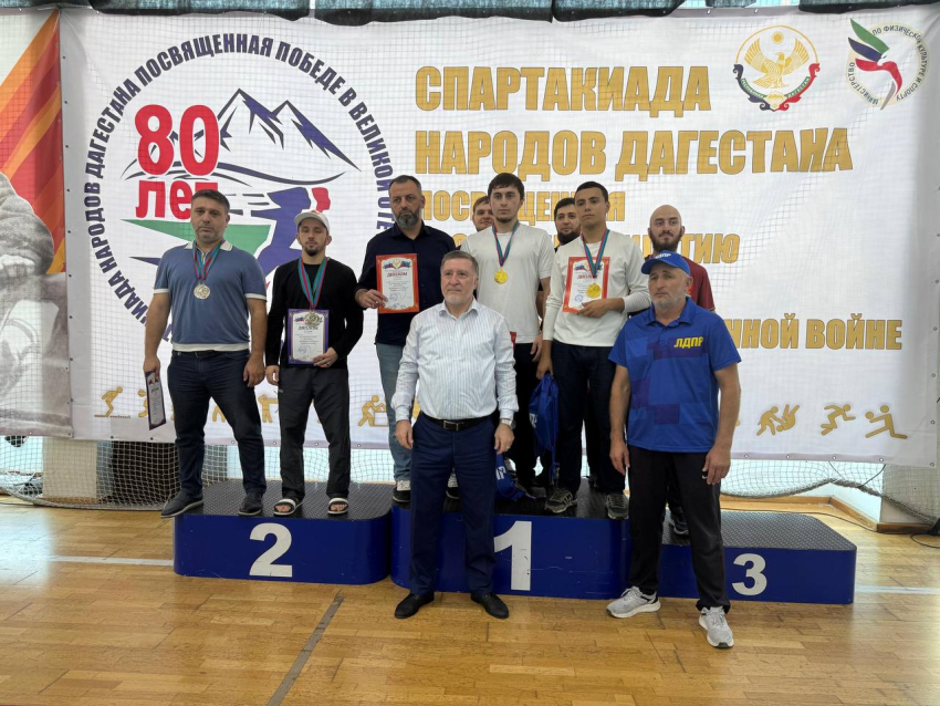 Хасавюртовские теннисисты стали призёрами Спартакиады народов Дагестана