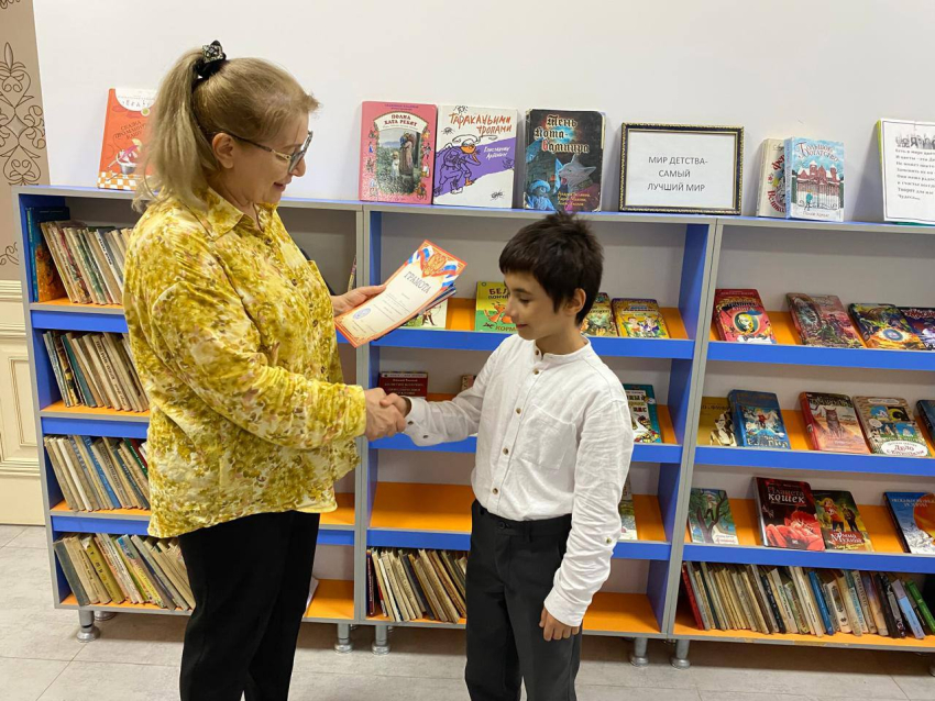В детской библиотеке Хасавюрта подвели итоги летнего чтения