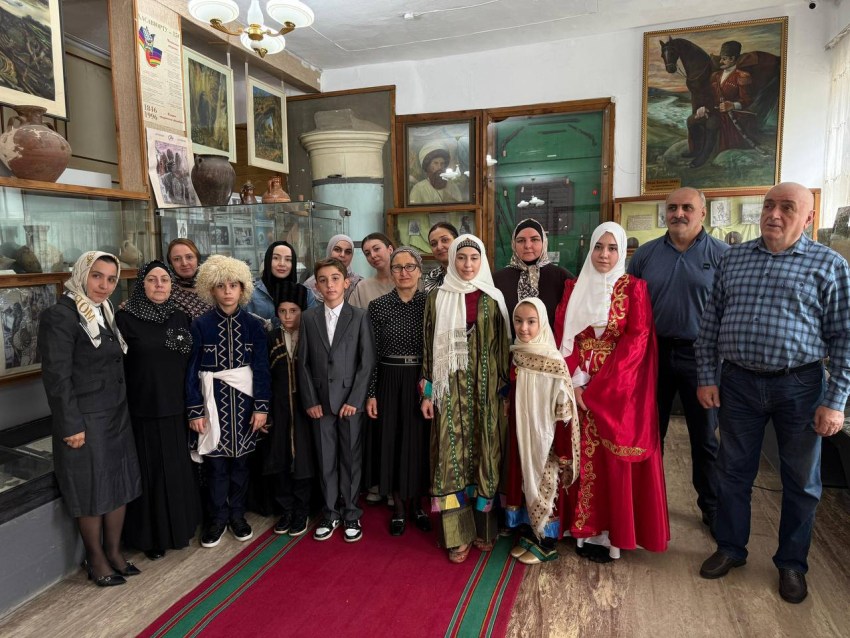 В музее Хасавюрта отметили День единства народов Дагестан