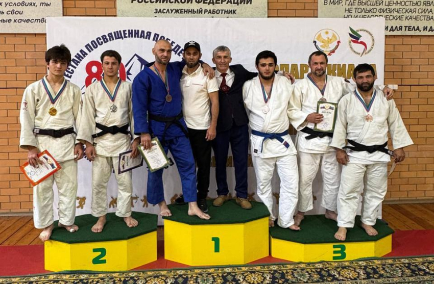 Хасавюртовские тхэквондисты и дзюдоисты завоевали третьи места в командном зачёте на Спартакиаде народов Дагестана
