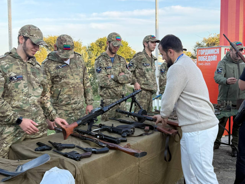 Поисковый отряд «Кавказ» из г. Хасавюрта принял участие на Северо-Кавказском молодежном форуме «Каспий-2025»