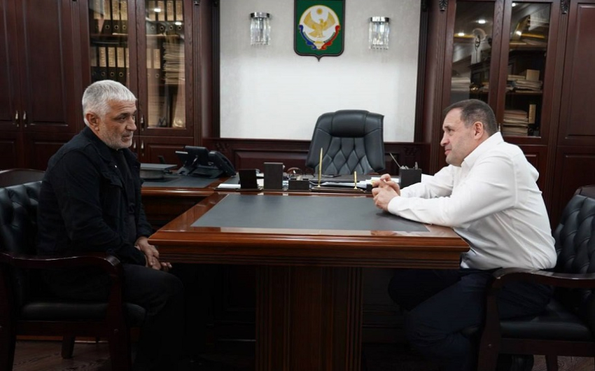 Доброволец из Хасавюрта отправляется в зону СВО