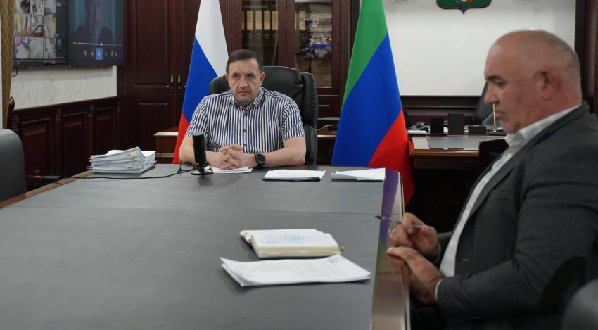 Корголи Корголиев принял участие в заседании Республиканской призывной комиссии и Оперативного штаба РД