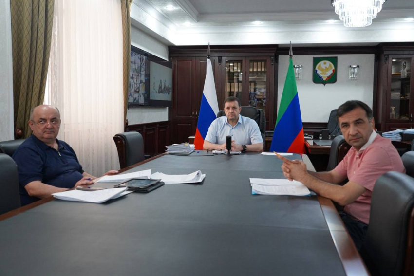 Корголи Корголиев принял участие в заседании Оперативного штаба РД