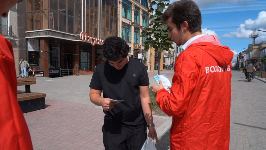 В Хасавюрте состоялась информационная кампания по борьбе с нелегальной занятостью