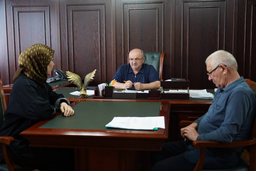 В Администрации Хасавюрта состоялся плановый прием граждан