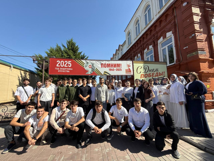 В Хасавюрте состоялся спортивно-туристический кросс-квест «Километры путешествий»