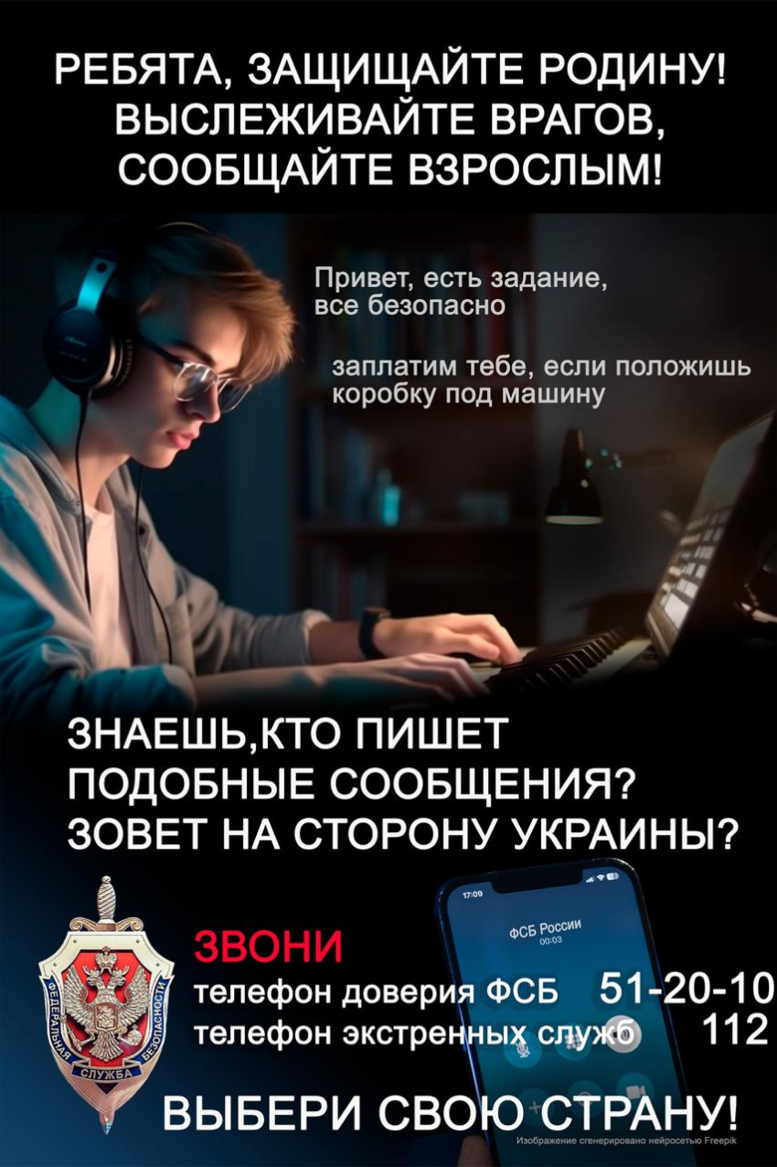 ВНИМАНИЕ! БУДЬТЕ ОСТОРОЖНЫ!