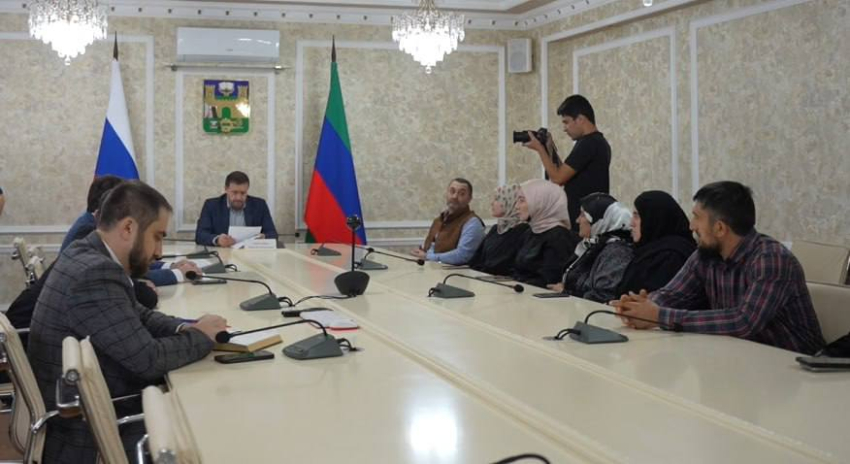 52 молодые семьи из Хасавюрта получили ключи от новых квартир