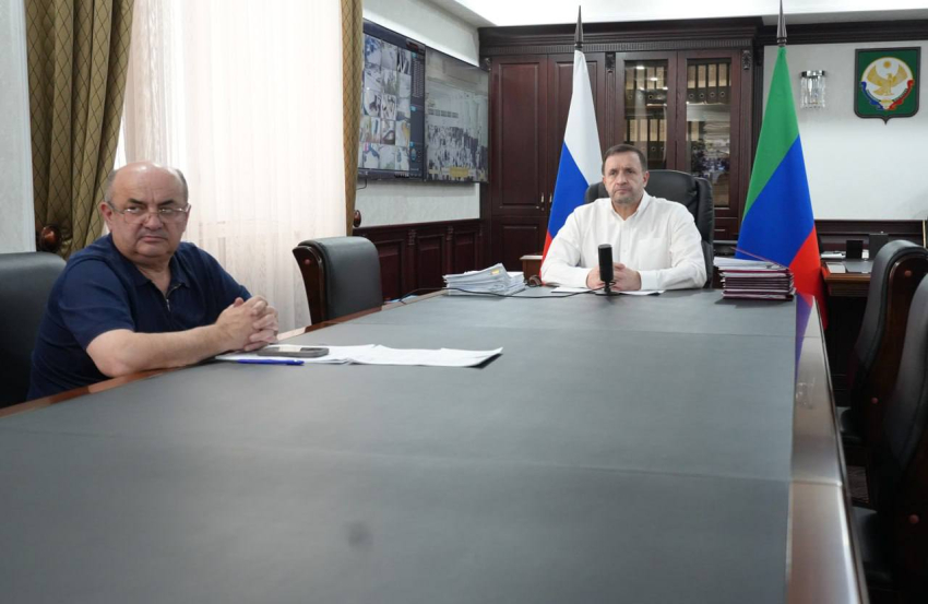 Корголи Корголиев принял участие в заседании Оперативного штаба РД по актуальным вопросам