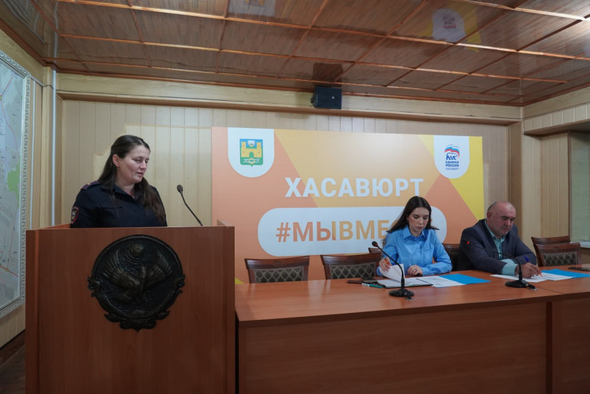 В Хасавюрте состоялось заседание Комиссии по делам несовершеннолетних и защите их прав
