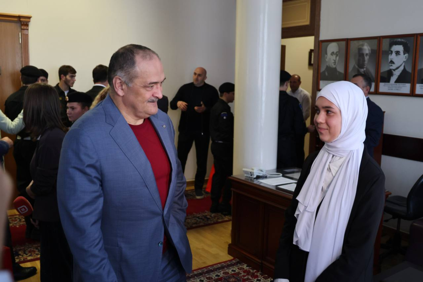 Хасавюртовская школьница отличилась на всероссийском проекте «Зарница 2.0»