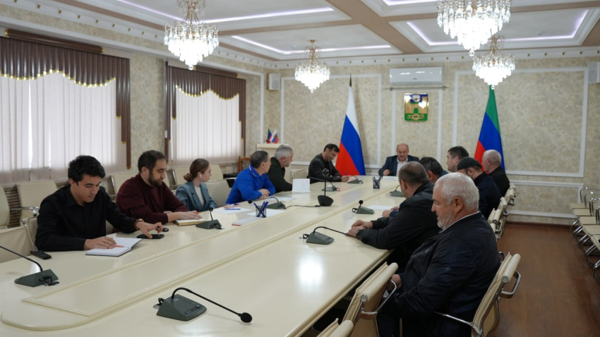 В Хасавюрте состоялось заседание городского Оперштаба в связи с прогнозируемыми неблагоприятными погодными условиями
