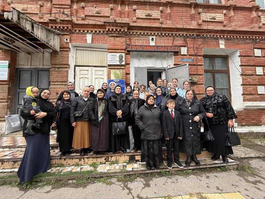 В Хасавюртовском музее отметили День пожилых людей и День учителя