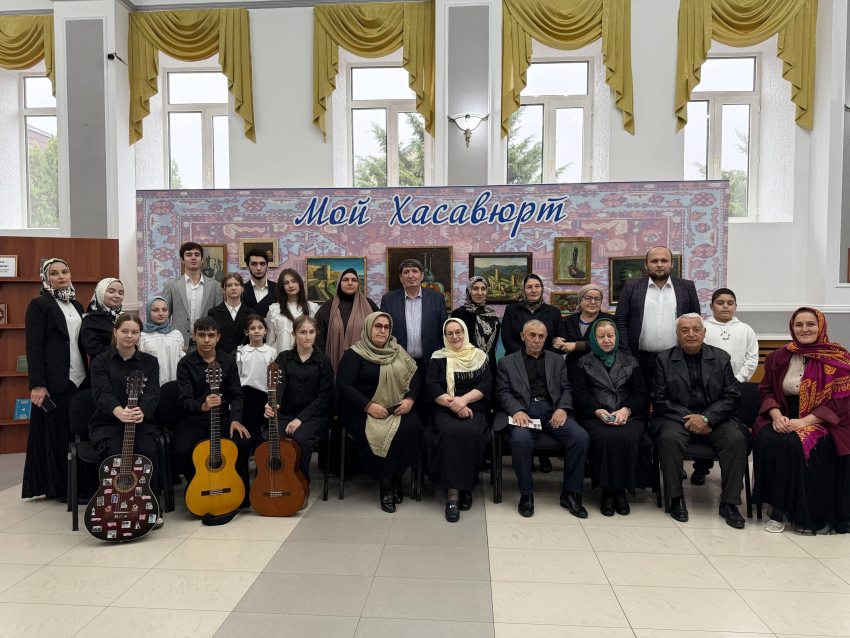 Торжественное открытие ассоциации молодых талантов состоялось в Хасавюрте