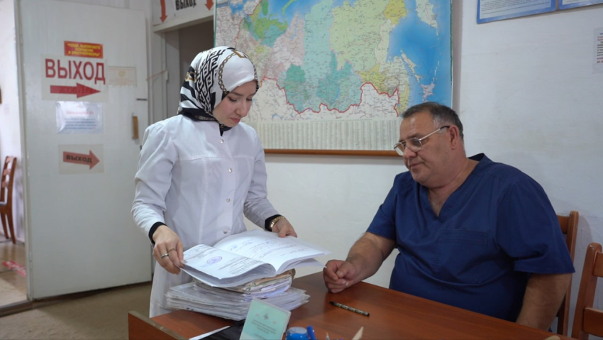 В Хасавюрте стартовала осенняя призывная кампания