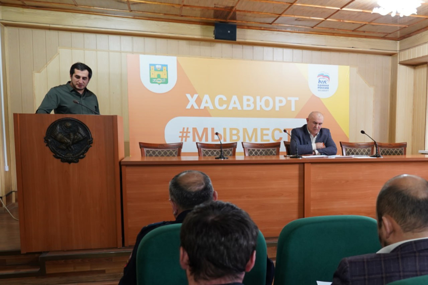 В Хасавюрте состоялось заседание Межведомственной комиссии по профилактике правонарушений