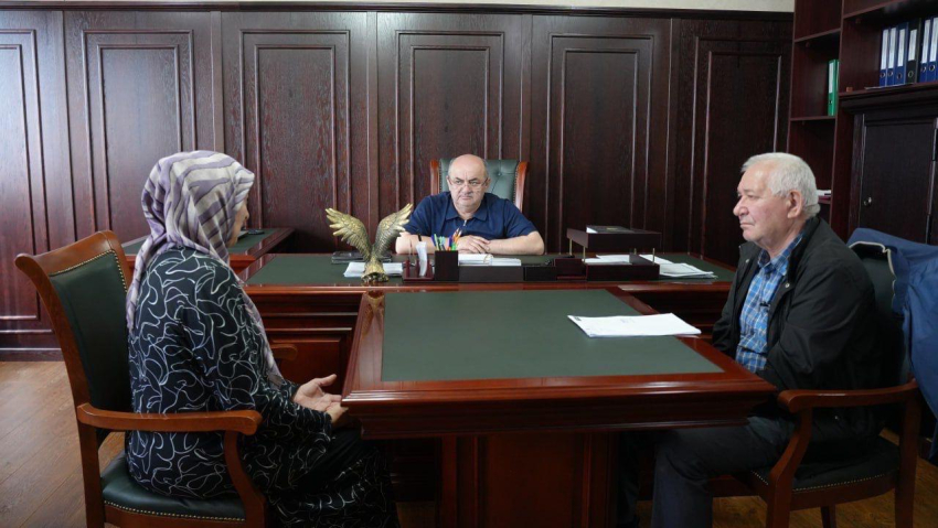 В Администрации Хасавюрта состоялся очередной прием граждан