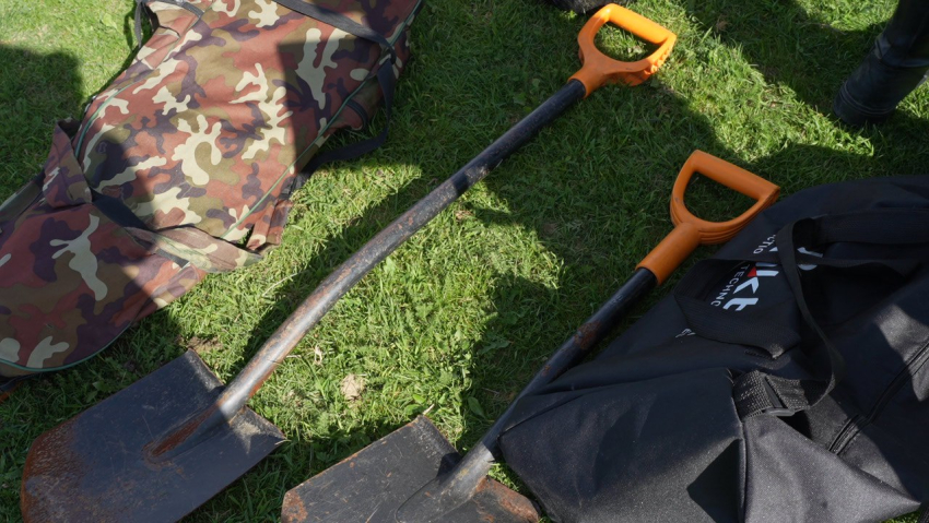 На месте крушения самолёта времен ВОВ в Коркмаскале начались подготовительные поисковые работы