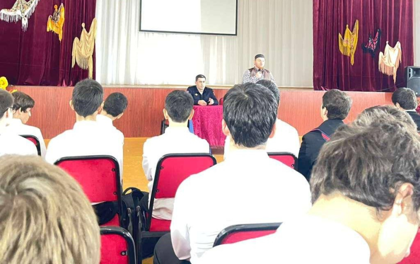 Лекторские группы продолжают активно встречаться с молодежью Хасавюрта