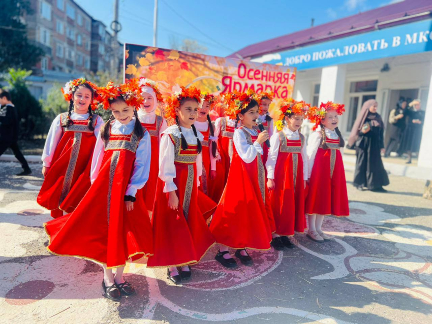 Осенние ярмарки проходят в школах Хасавюрта