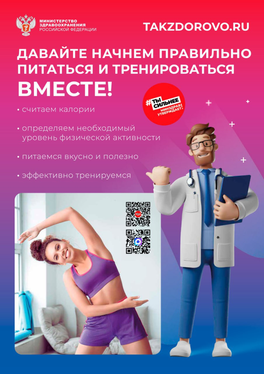 Забота о здоровье - ответственность каждого