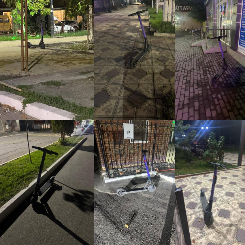 В Хасавюрте проводится работа по соблюдению правил использования средств индивидуальной мобильности