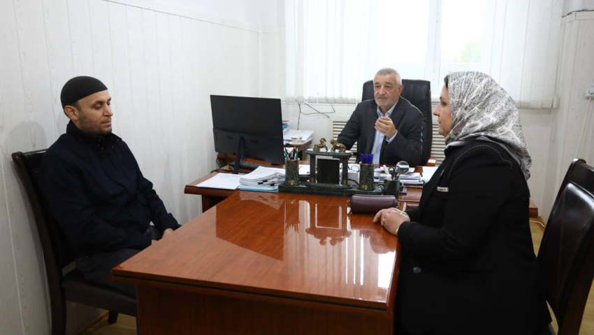 В Администрации Хасавюрта состоялся приём граждан