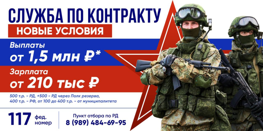 Контрактная служба в Вооруженных силах РФ