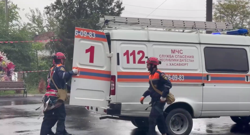 В Хасавюрте провели командно-штабное учение