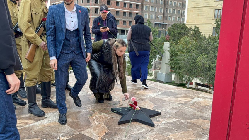 Молодежь Хасавюрта погрузилась в историю героического подвига