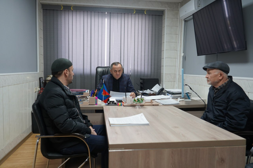 В Администрации Хасавюрта состоялся еженедельный приём граждан