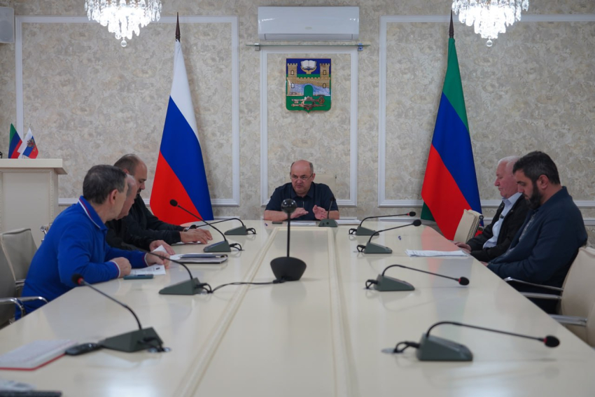 В Хасавюрте проверили готовность городских служб к отопительному сезону 2025–2026 годов