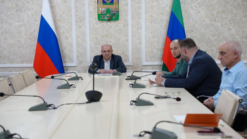 Администрация Хасавюрта приняла участие в заседании Межведомственной комиссии РД по противодействию нелегальной занятости