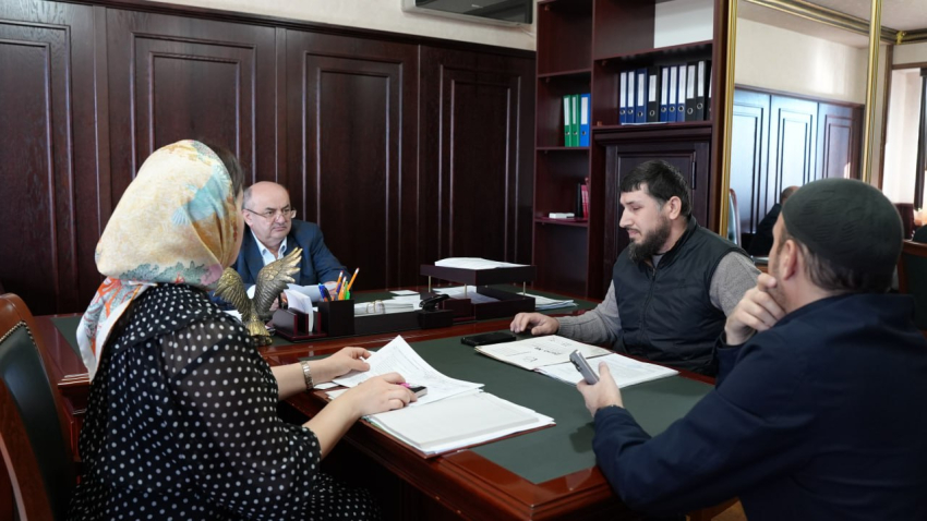 В Администрации Хасавюрта состоялся приём граждан