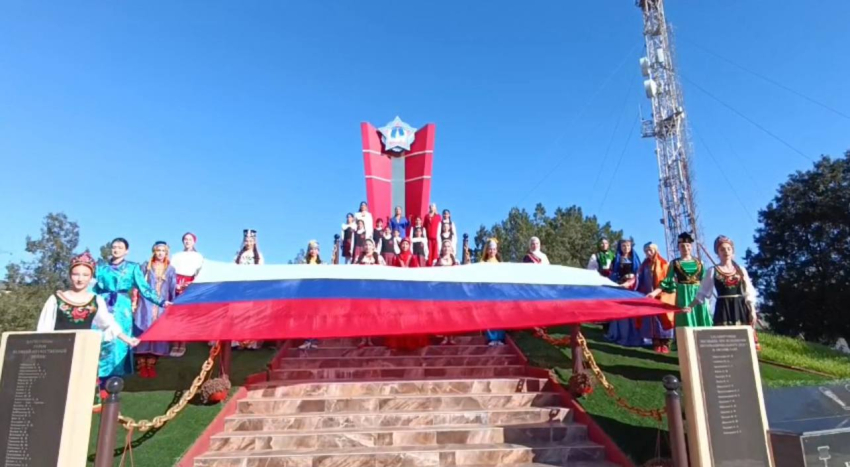 День народного единства отметили в Хасавюрте