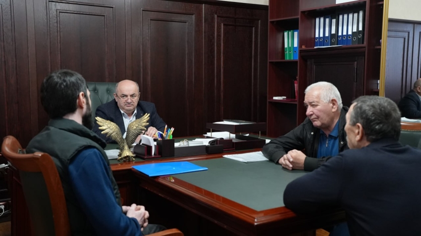 В мэрии Хасавюрта состоялся еженедельный приём граждан