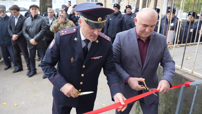 В Хасавюрте открыли новый участковый пункт