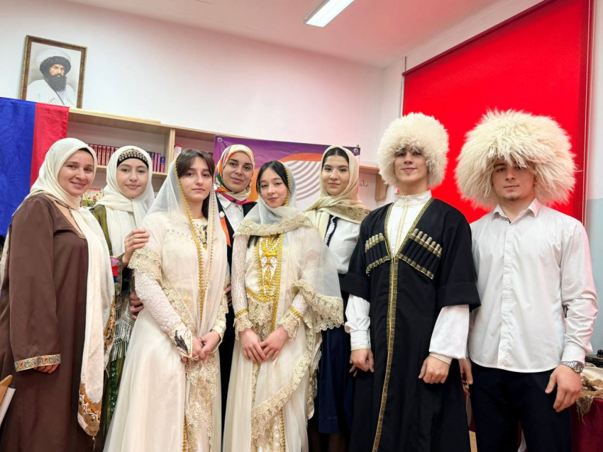 Телемост дружбы объединил гимназии из Хасавюрта и Курска