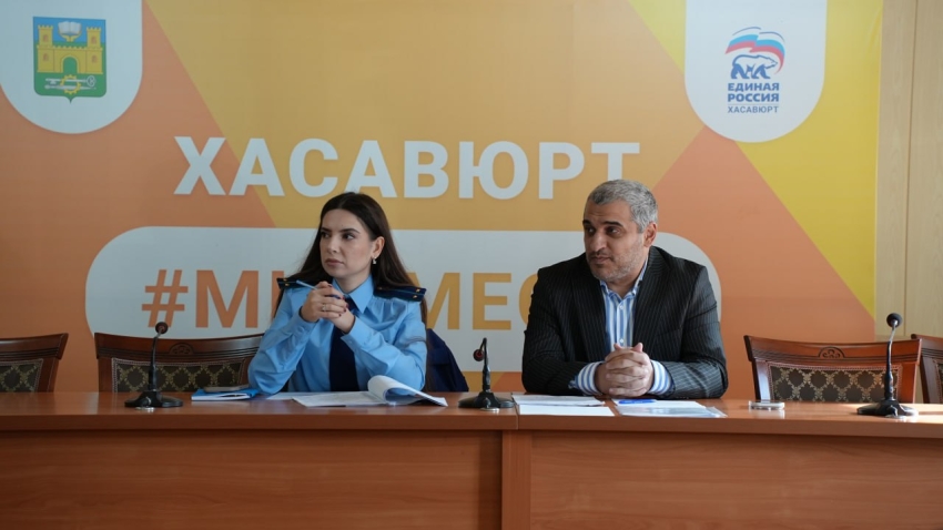 Комиссия по делам несовершеннолетних и защите их прав г. Хасавюрта провела очередное заседание