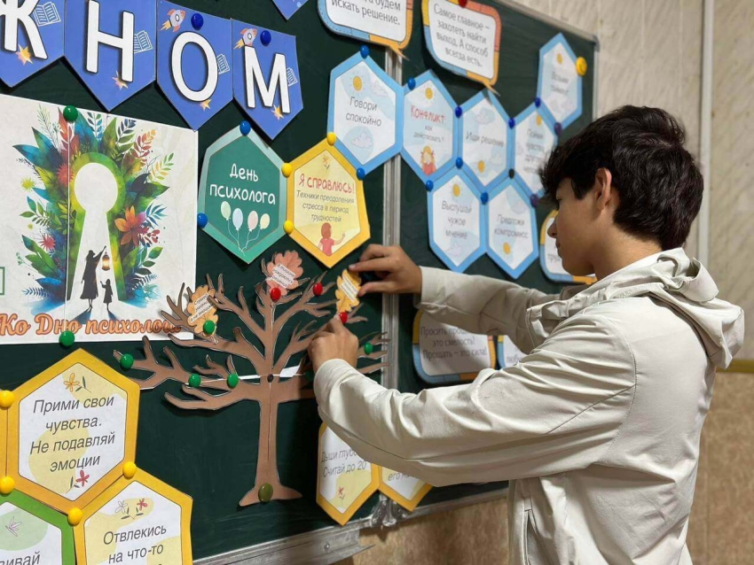 Разговоры о важном состоялись в школах Хасавюрта