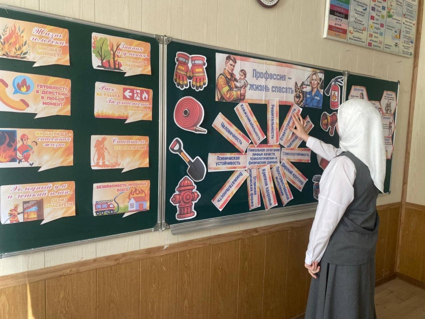 Профессия — спасать жизни: «Разговоры о важном» в Хасавюрте