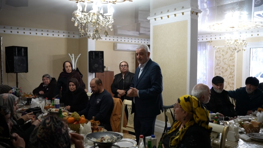 В Хасавюрте состоялась встреча для людей с ограниченными возможностями здоровья