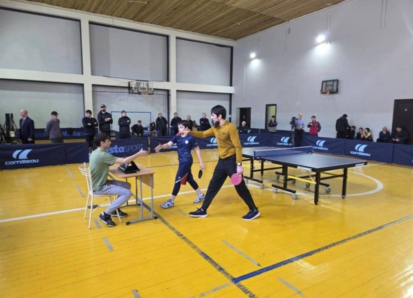 Хасавюртовец стал призёром чемпионата Дагестана по настольному теннису