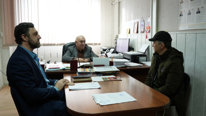 В Администрации Хасавюрта состоялся еженедельный приём граждан