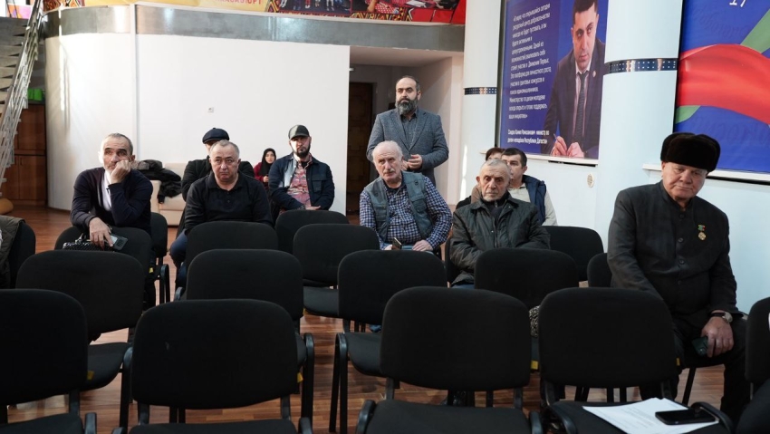 В Хасавюрте состоялось заседание Общественной палаты города