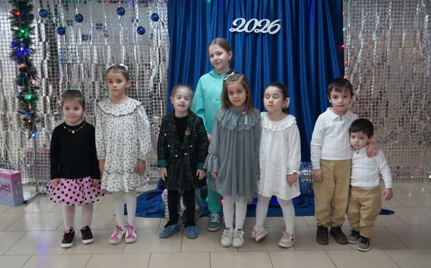 В Перинатальном центре Хасавюрта состоялось благотворительное мероприятие для детей участников СВО